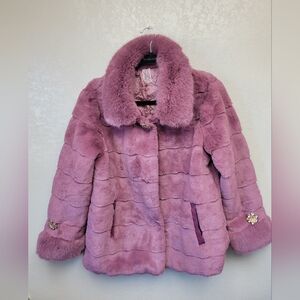 Cozy Lilac Womens Puffer Jacket